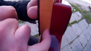 отстройка FENDER STRATOCASTER (эпизод 2 , прикручиваем гриф, ставим струны )