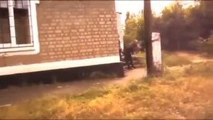 Перестрелка в районе Рубежного (Украина)