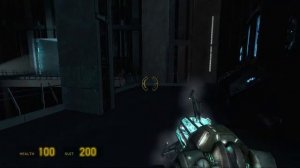 Half Life 2 Final Boss + Ending Xbox 360 Orange BoX