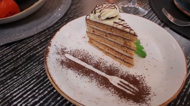 Кафе Фьюжн - Новое меню смотреть онлайн