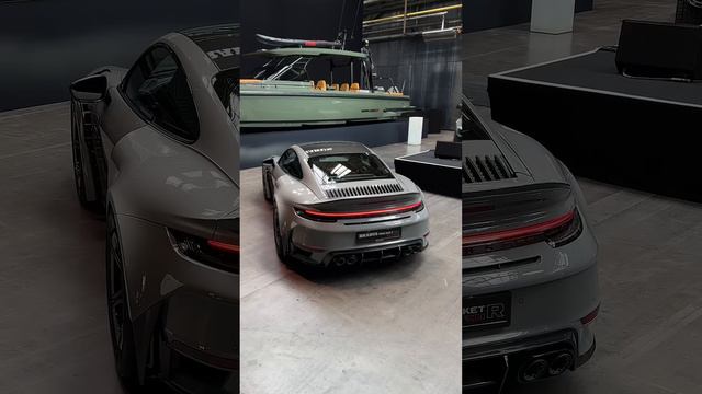 BRABUS x Porsche!🤯 #shortsvideo смотреть онлайн