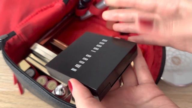 АСМР Декоративная косметика, ч.1 моя косметика, обзор косметички, косметика для лица, помады смотреть онлайн