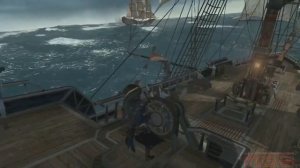 Assassin's Creed 3 - Геймплей на корабле