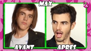 Как выглядели актёры Девочки Вампир до съёмок и после съёмок )