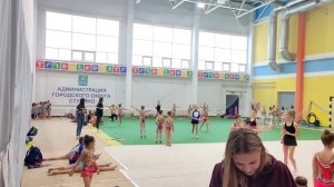 Соревнования по ХГ / Групповые упражнения / Разминка и прогон