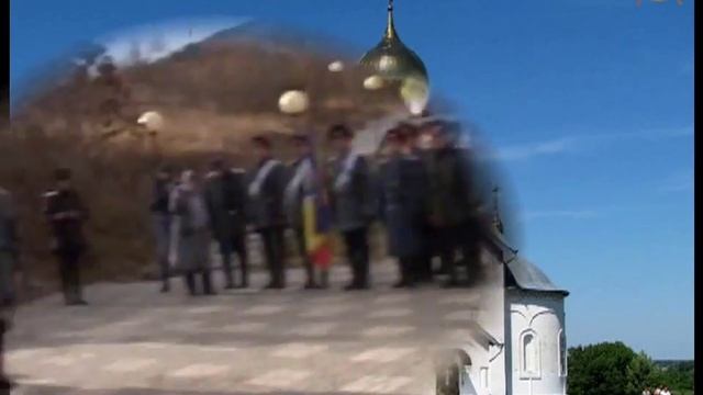 Принятие присяги казаками БКО в храме иконы Донской Божией Матери Холковского му смотреть онлайн