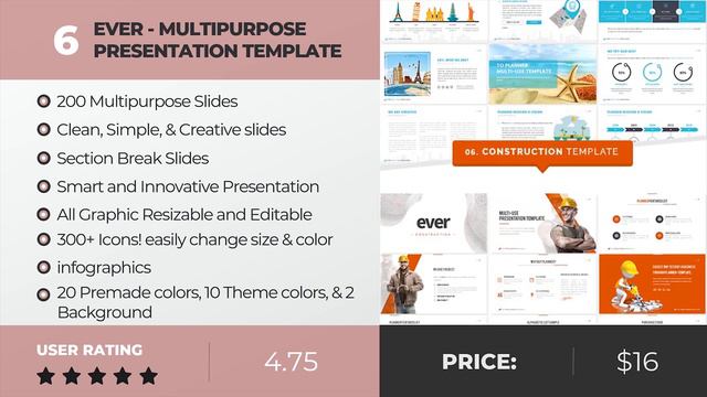 10 Powerpoint Template 2019 - Vigimag смотреть онлайн