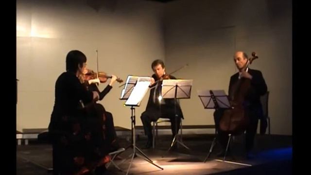 María Isabel Siewers - F. J. Haydn, Quartett, Menuet II, Presto (Hob. III:8) смотреть онлайн