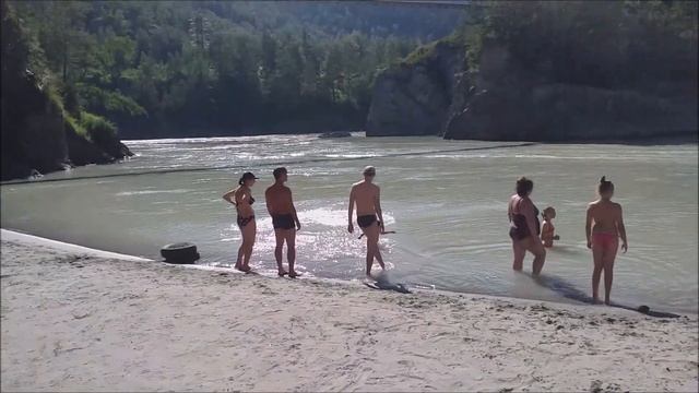 Сказочный край Горный Алтай. Пляж в острове Патмос!!!!