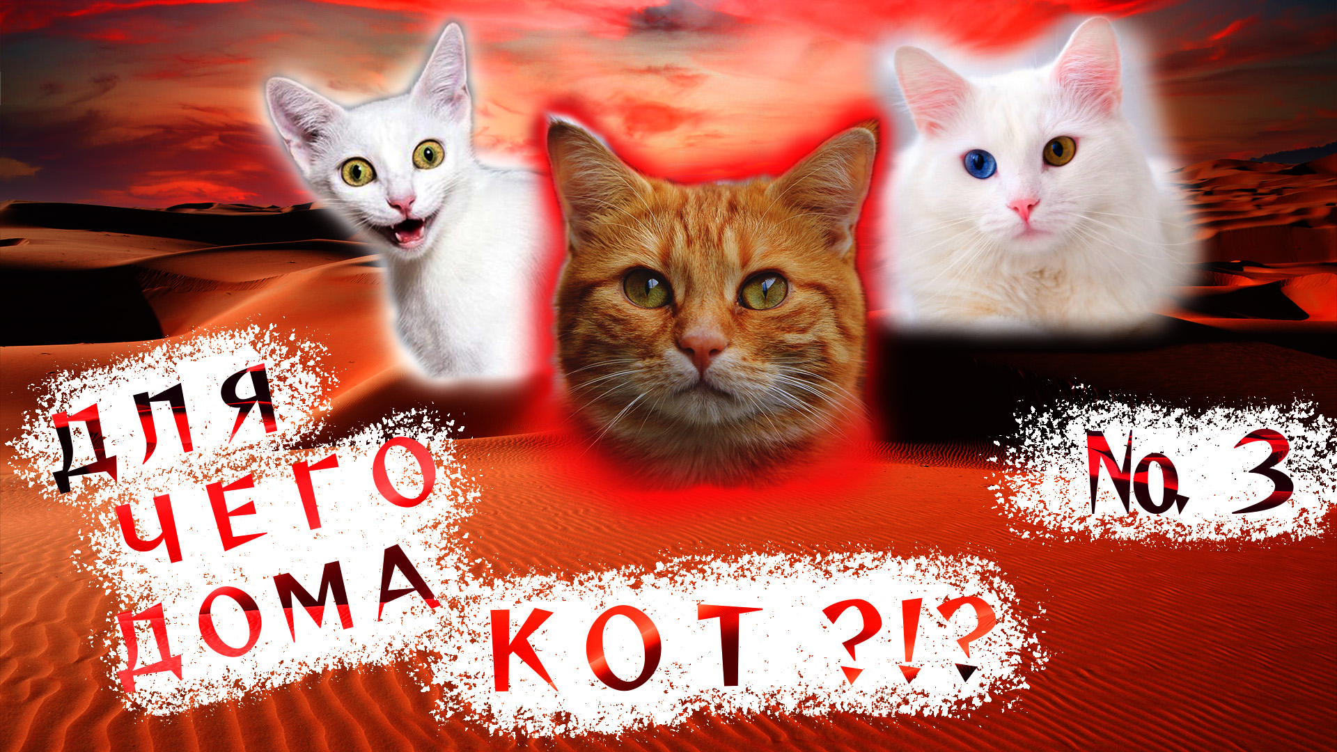 Вот зачем дома НУЖЕН КОТ!!! ?(3). смотреть онлайн