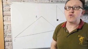 Весь курс  геометрии 7 класса меньше чем за час.