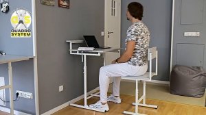 Упражнения для расслабления мышц шеи и плеч: QUADRO ШЕЯ/ПЛЕЧИ/ЛОПАТКИ