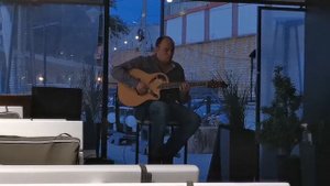 In the restaurant. Martinez w-164p/n