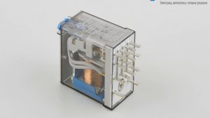 55.34.9.024.0040 Миниатюрные универсальные реле, 7 Ампер, 24 Вольт DC Finder