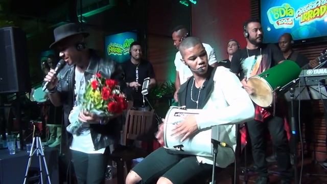 Grupo Swing e Simpatia na Roda de Samba da Nº1 смотреть онлайн