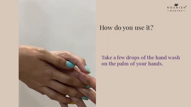 Nourish Mantra - Vetiver And Lavender Upayas Hand Wash Hand Lotion смотреть онлайн