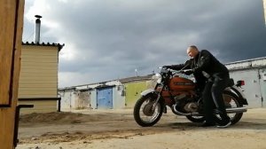 ИЖ Юпитер 5. Переходной.