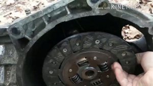 Пассат Б3 замена сцепление