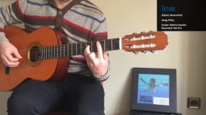 Nirvana: Polly (Guitar Cover)