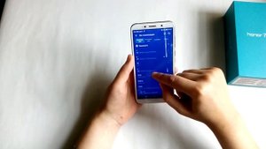 Huawei Honor 7A.Обзор,распаковка и моё самое долгое видео.