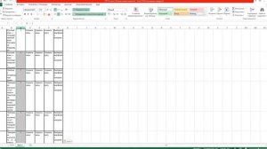 Импорт тематического планирования в электронный журнал