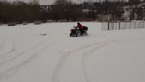 CF MOTO 450L