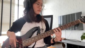 bad idea! - girl in red (Bass Cover + Tabs)