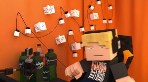 В БАНКЕ ВКУСНЕЕ - Minecraft Animation [Anim test№47]