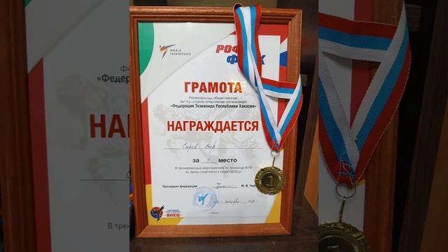 моя грамота и медаль,у меня их 4 потом покажу