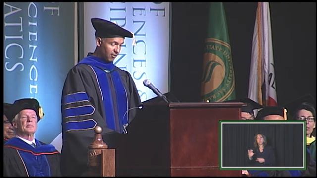 Commencement - Spring 2016 - College of Engineering and Computer Science смотреть онлайн