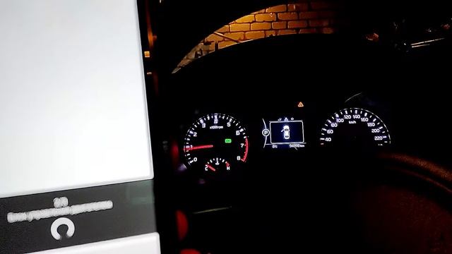 KIA K5 Optima. Горит датчик давления шин. Как убрать⁉️?? смотреть онлайн