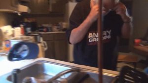 ЗЛОЙ ДЕД  и засор в раковине