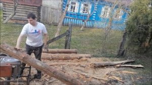 Как легко получить брус из кругляка/работаем с субд