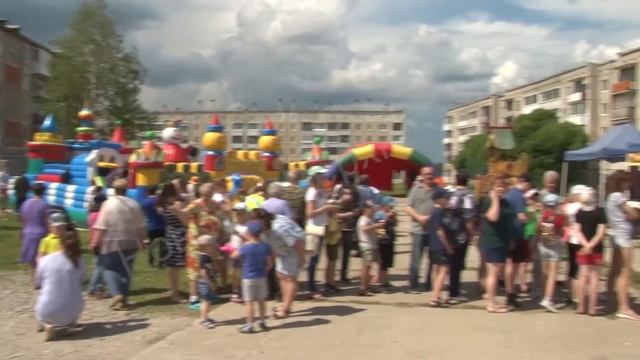 Праздник в Железнодорожном смотреть онлайн