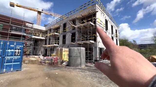 Рассказываем правду о стройке в Бельгии!