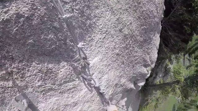 Via ferrata burhan bulak complete run/ Via ferrata полный подъем Бурхан Булак, Казахстан смотреть онлайн