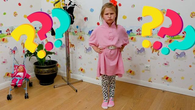 Алиса и папа делают сами платье для вечеринки | Адам и Алиса весело играют вместе с папой