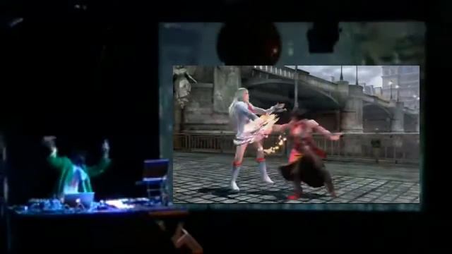 (Yeah lamb) Sanodg Tekken Club, Paris stage -Tekken Tag 2 music смотреть онлайн