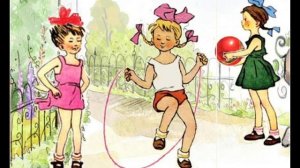 "Верёвочка"- Агния Барто. Стихотворение