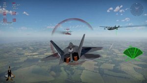 f22 RAPTOR IN WAR THUNDER!