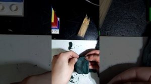 Машина из скульптурного пластилина