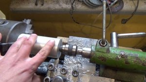 проблемная втулка, токарная обработка на ТВ-4