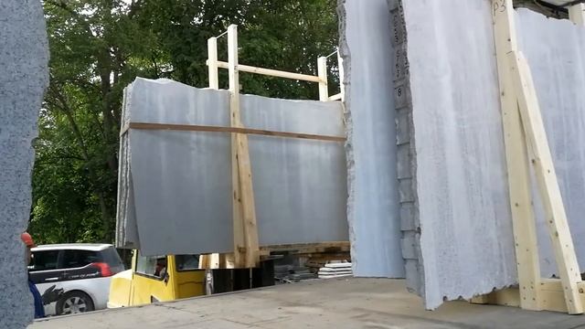 Гранитные слэбы/ Granite slabs, Geos Nordic смотреть онлайн