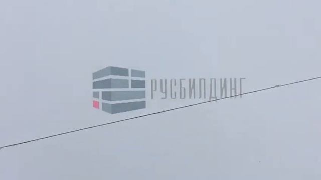 Монтаж кровельной мембраны, сварка швов