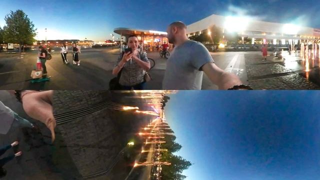 Прогулка по Крымской набережной - музеон смотреть онлайн