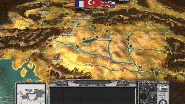 Total war Napoleon The Great War mod Part 1 Austria