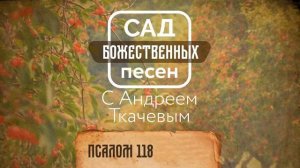 Беседы на 118 псалом.  Протоиерей Андрей Ткачёв - Сад божественных песен