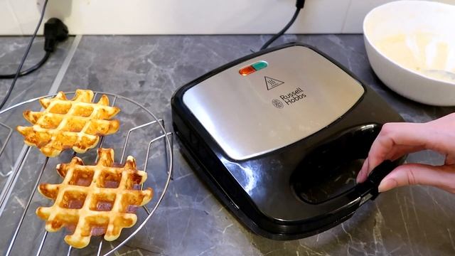 Бельгійські Вафлі Рецепт Венские Вафли Домашні вафлі у вафельниці Wien Waffles Recipe смотреть онлайн