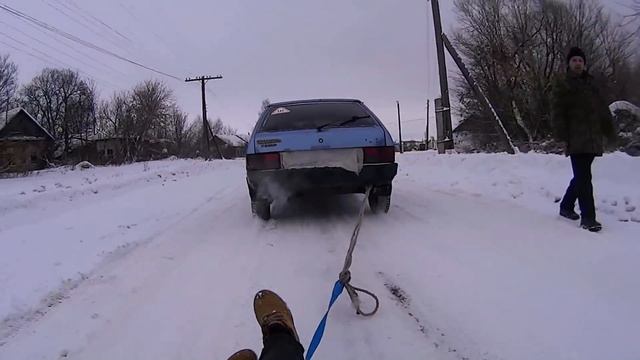 Деревенские будни #4, зима смотреть онлайн