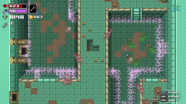 Прохождение игры Rogue Heroes: Ruins of Tasos #46 храм Слалена пройден смотреть онлайн